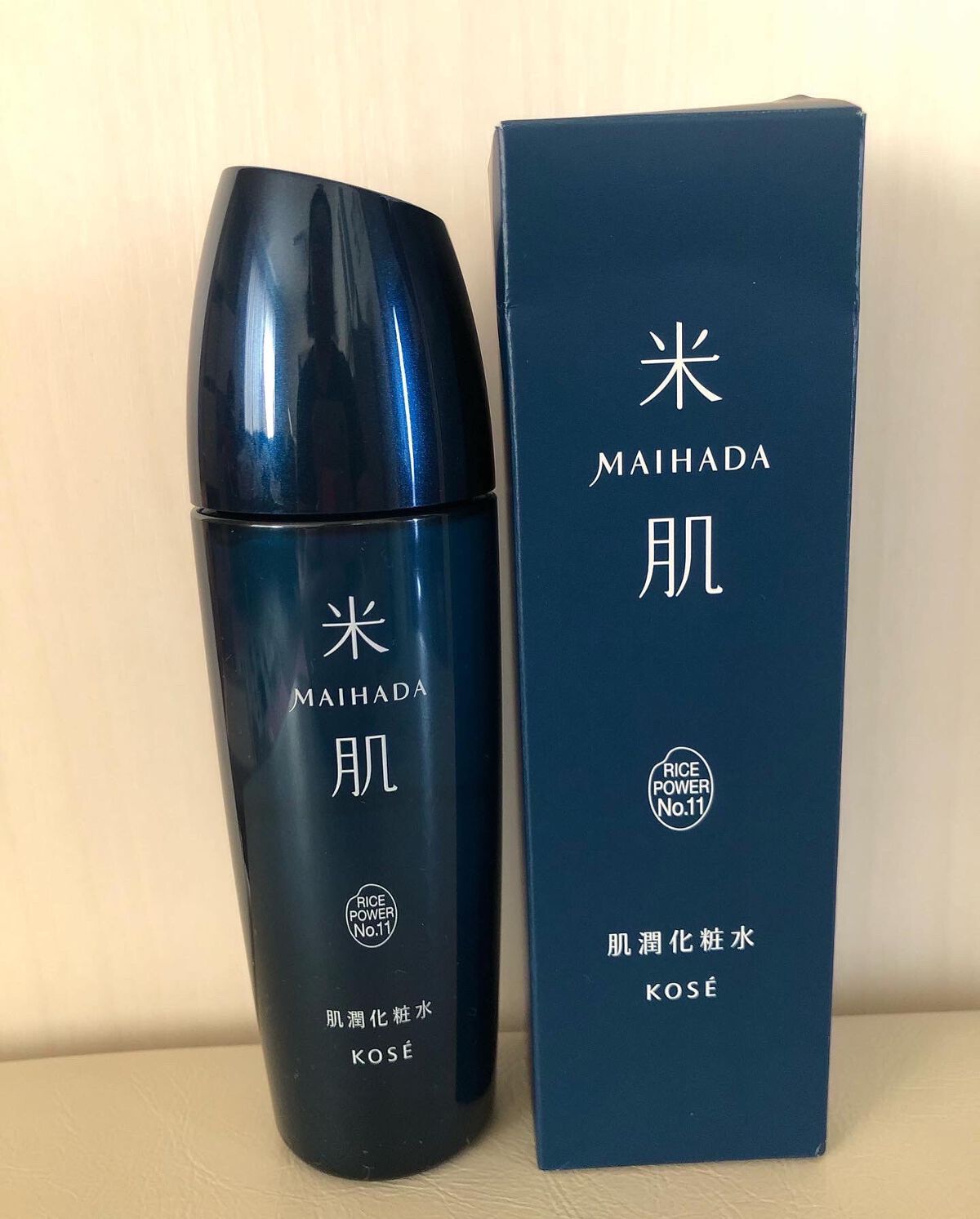 肌潤化粧水/米肌/化粧水を使ったクチコミ（1枚目）