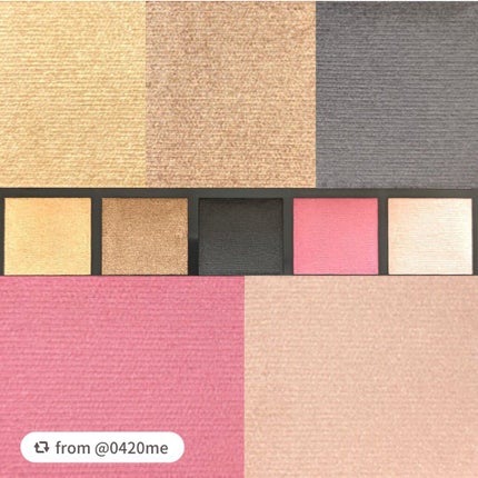 クチュール カラー クラッチ/YVES SAINT LAURENT BEAUTE/アイシャドウパレットを使ったクチコミ(4枚目)