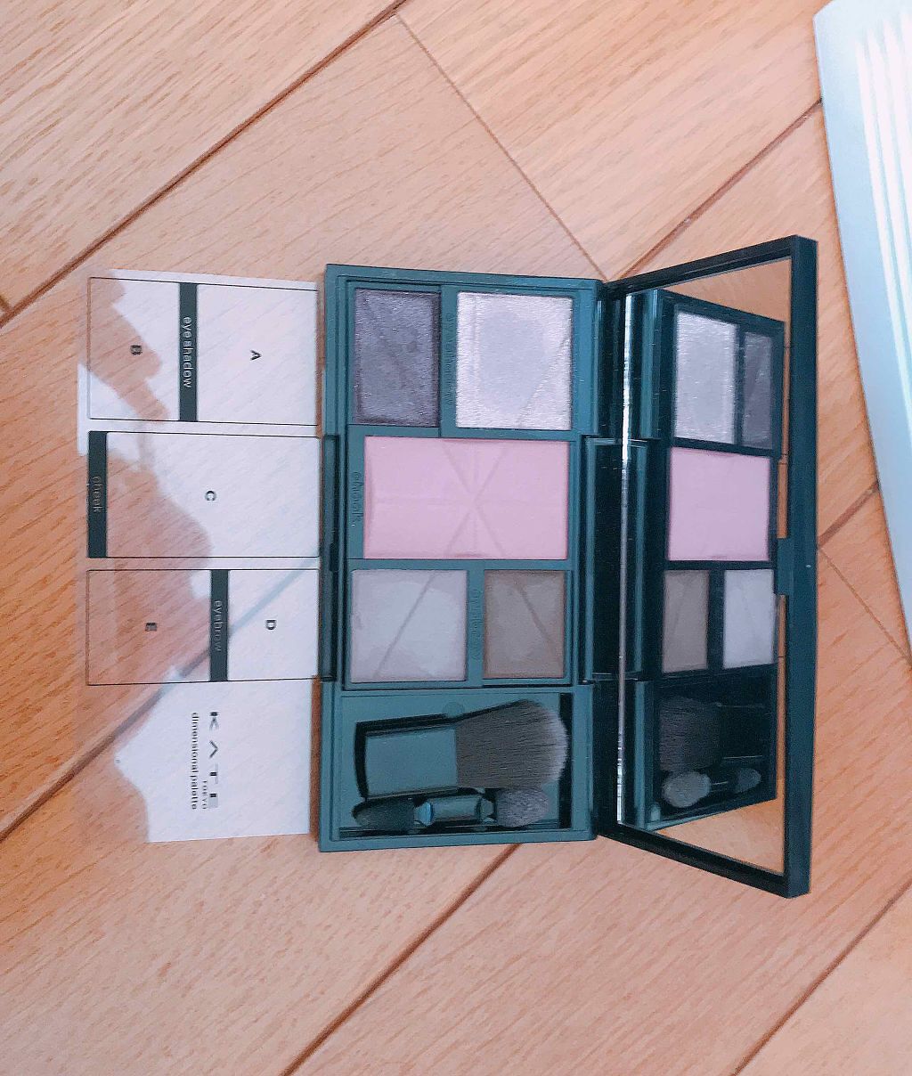 ディメンショナルパレット/KATE/メイクアップキットを使ったクチコミ（2枚目）