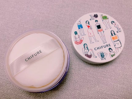 ルース パウダー/ちふれ/ルースパウダーを使ったクチコミ(3枚目)