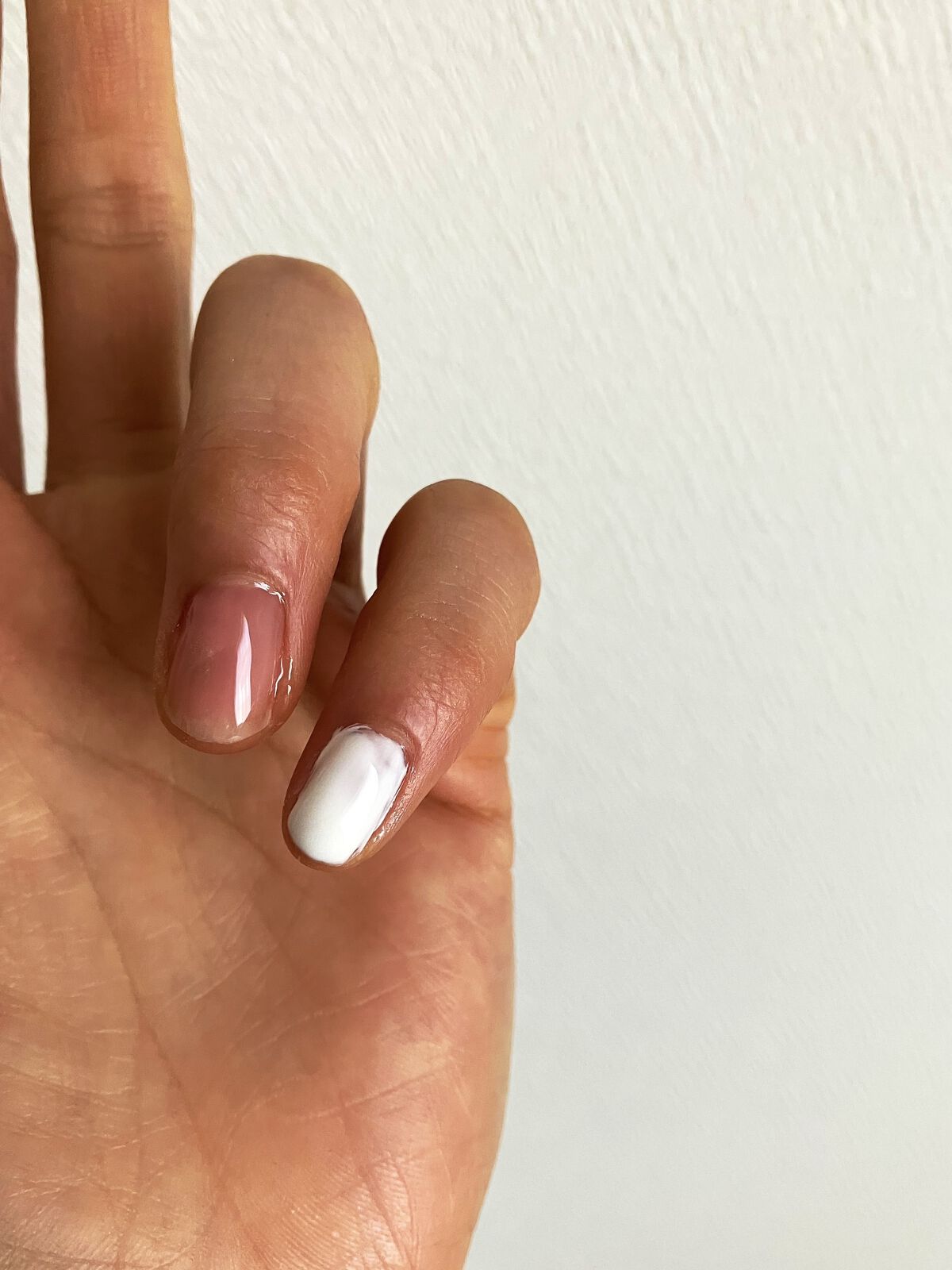 ジェルネイル（ライト対応）/セリア/ジェルネイルを使ったクチコミ（3枚目）