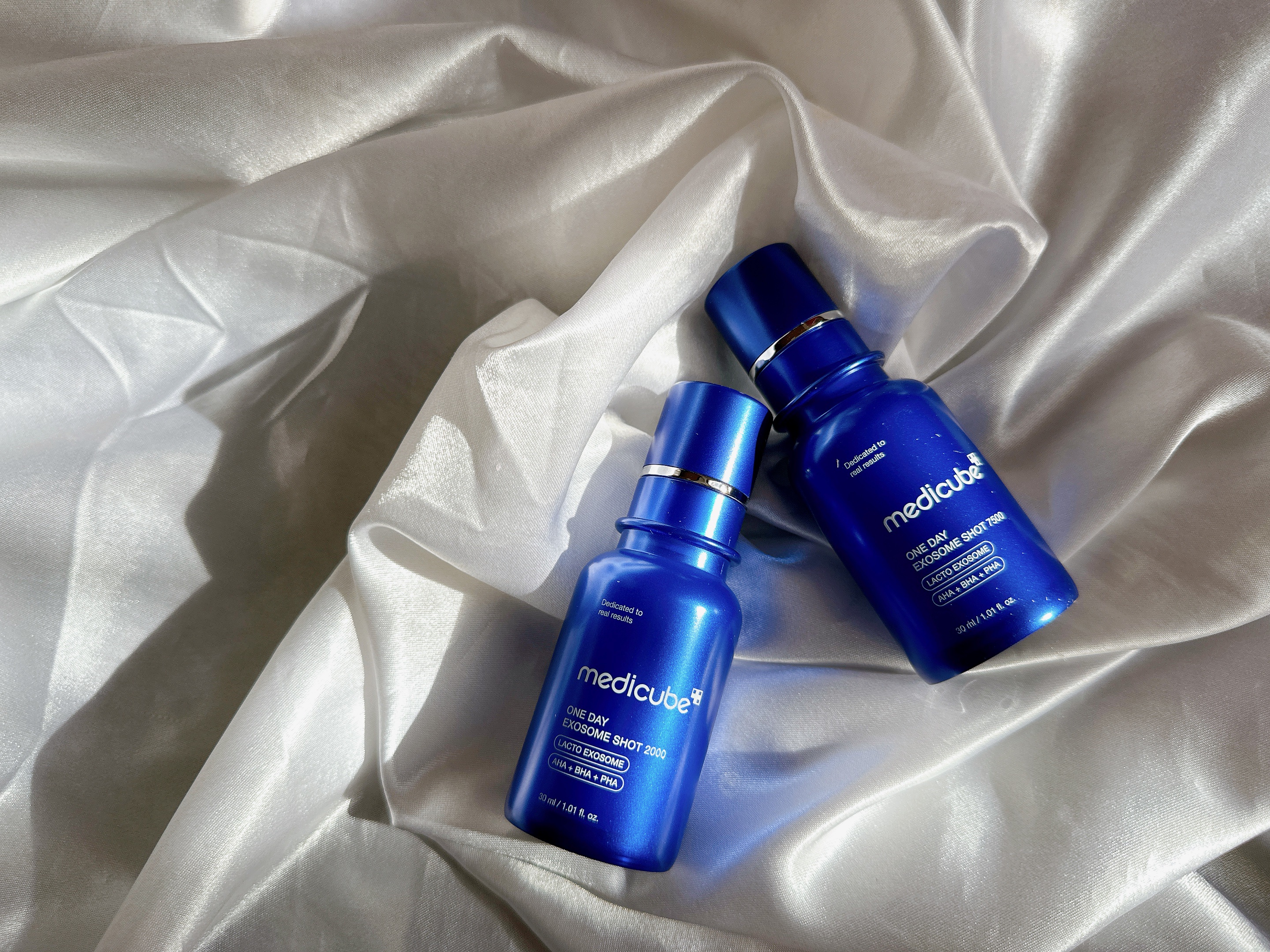 ゼロ1DAYエクソソームショット2000/MEDICUBE/美容液を使ったクチコミ（1枚目）