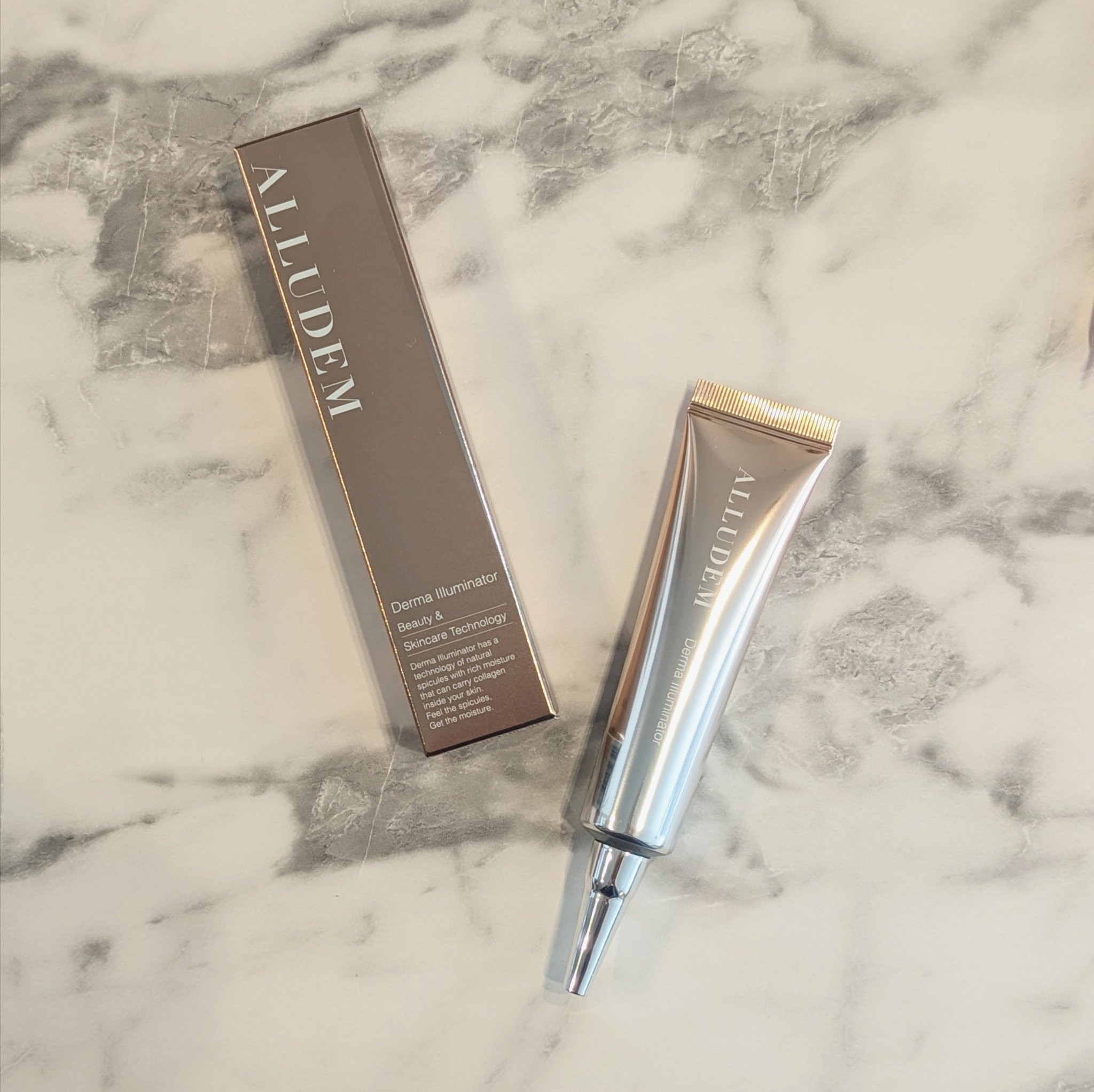 ダーマイルミネーター/ALLUDEM/美容液を使ったクチコミ（2枚目）