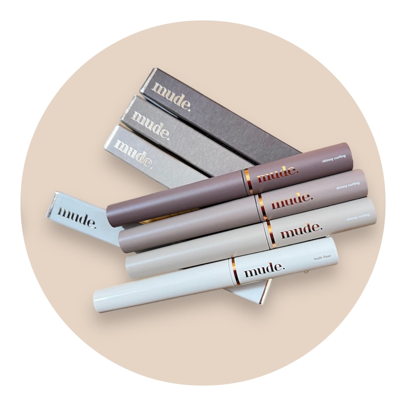 インスパイアマルチフィクサーマスカラ/mude/マスカラ下地を使ったクチコミ(1枚目)