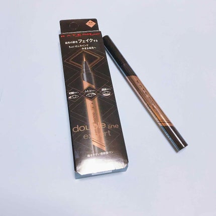 ダブルラインエキスパート/KATE/リキッドアイライナーを使ったクチコミ(1枚目)