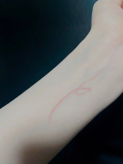 イージーeyeライナーR 03 おねだりピンク/b idol/ペンシルアイライナーを使ったクチコミ(3枚目)