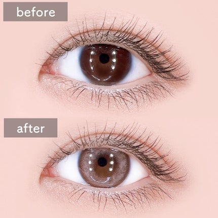 I-SHA LENS ORIANA MOLTON/蜜のレンズ/カラーコンタクトレンズを使ったクチコミ(4枚目)