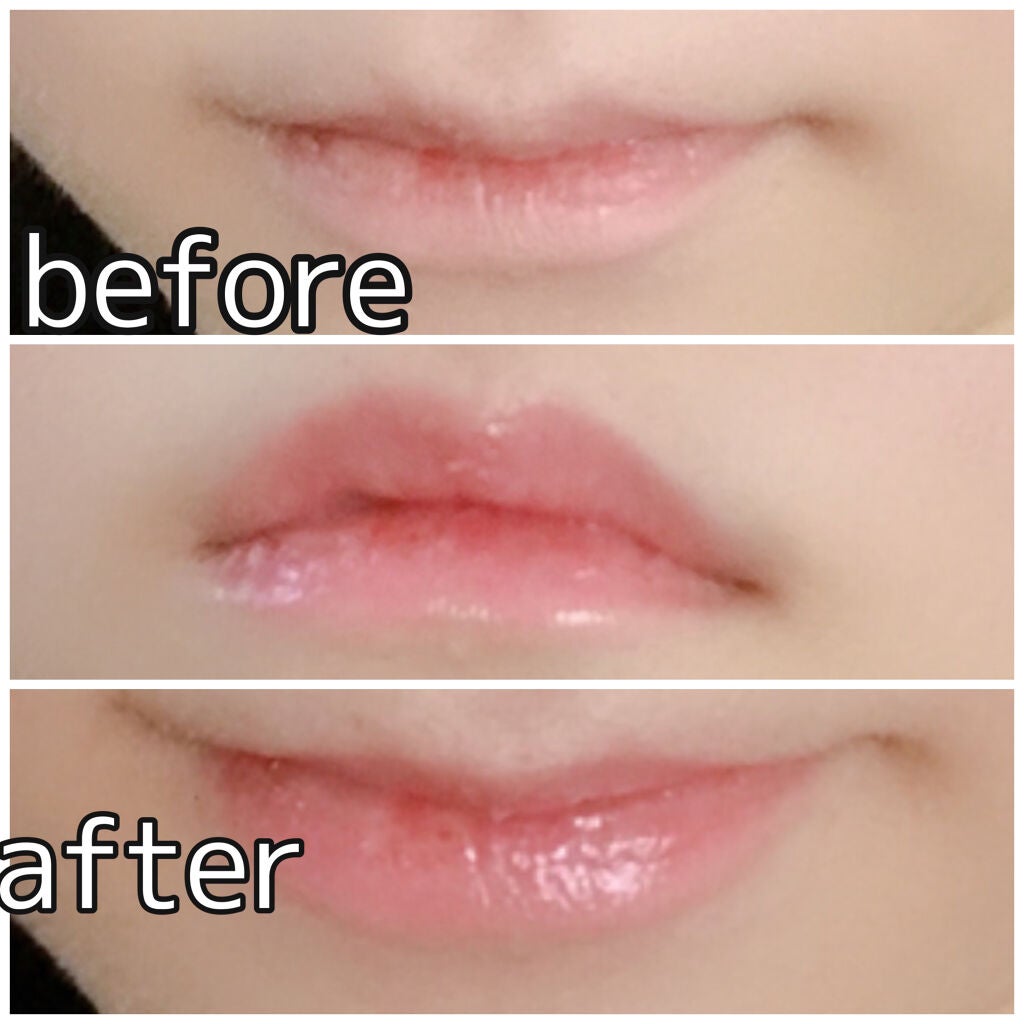 ノーウェアグロウリップバーム/espoir/口紅を使ったクチコミ(2枚目)