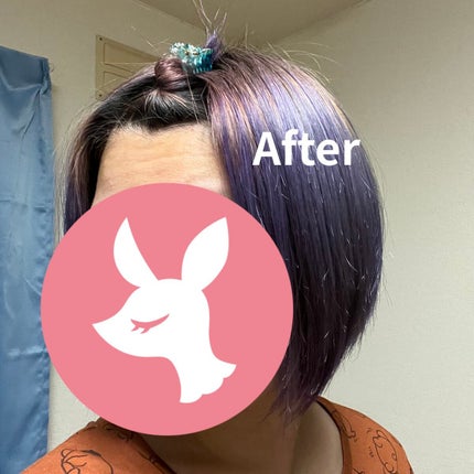 エンシェールズカラーバター/エンシェールズ/ヘアカラーを使ったクチコミ(4枚目)