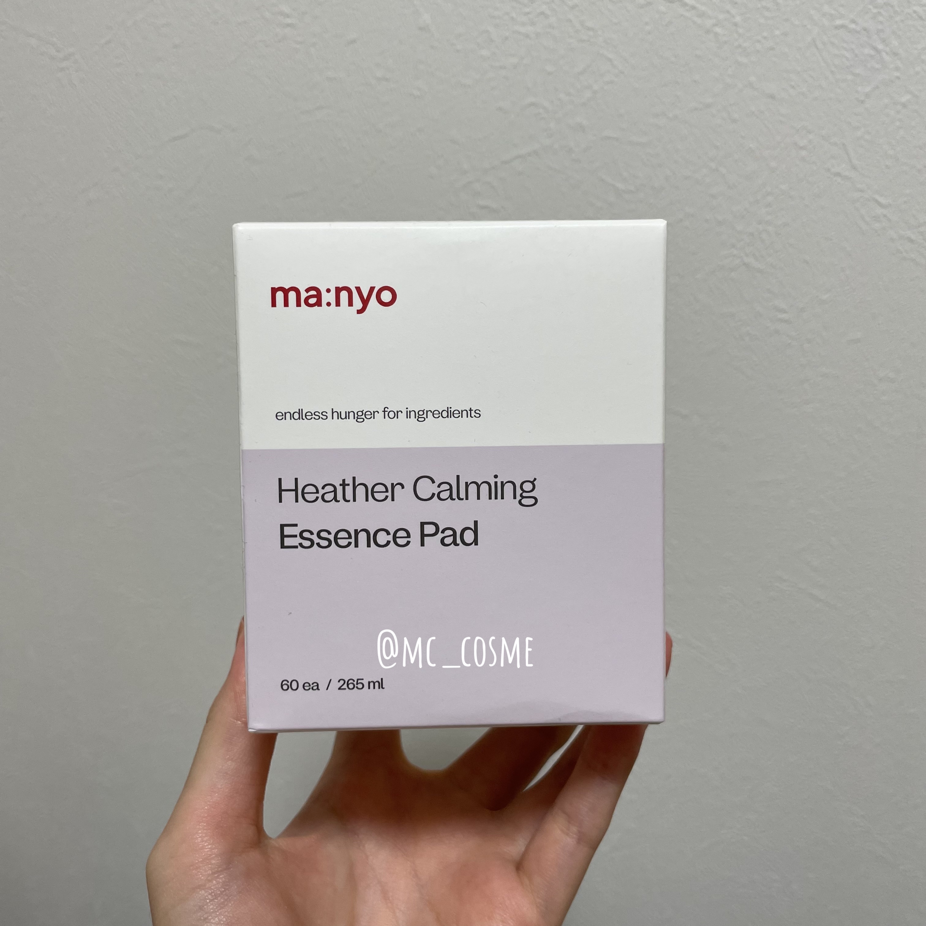 ヘザーカーミングエッセンスパッド｜manyoの使い方を徹底解説