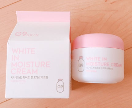 WHITE WHIPPING CREAM(ウユクリーム)/G9SKIN/化粧下地を使ったクチコミ(1枚目)