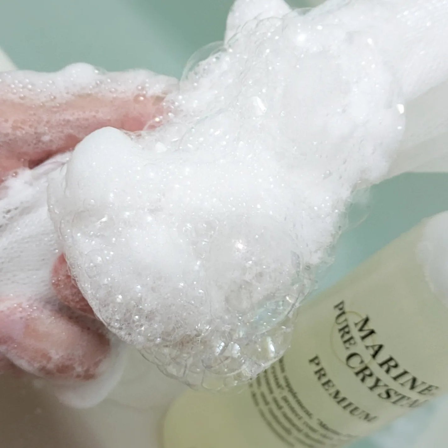 マリンピュアクリスタル/エコロ インターナショナル/ボディソープを使ったクチコミ(3枚目)