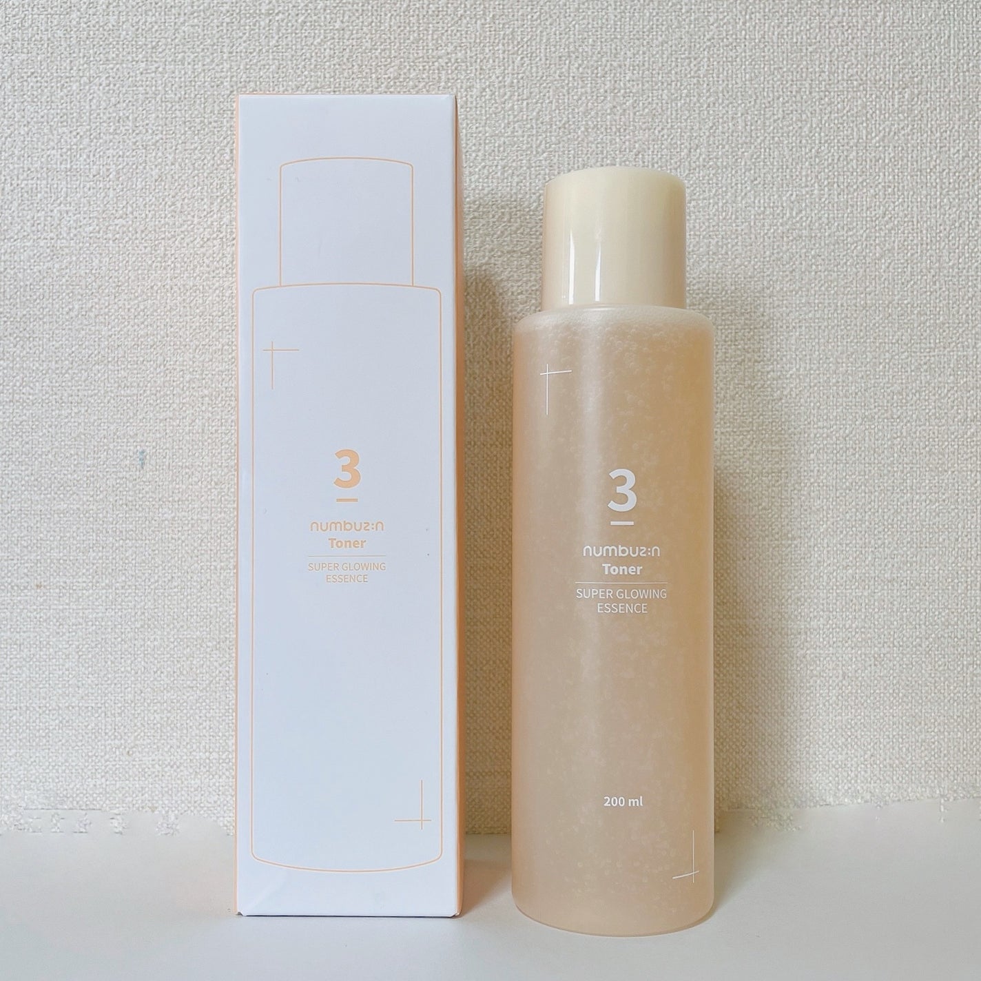 3番 うるツヤ発酵トナー/numbuzin/化粧水を使ったクチコミ(3枚目)