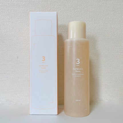 3番 うるツヤ発酵トナー/numbuzin/化粧水を使ったクチコミ(3枚目)