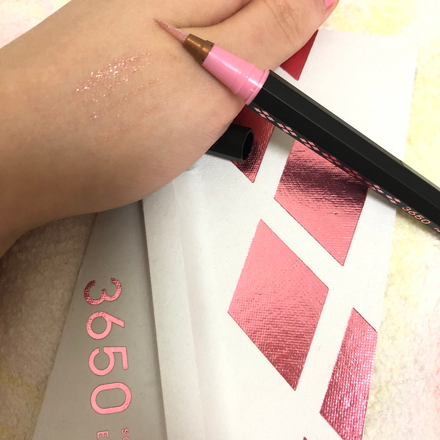 リキッドアイライナー /3650/リキッドアイライナーを使ったクチコミ(1枚目)