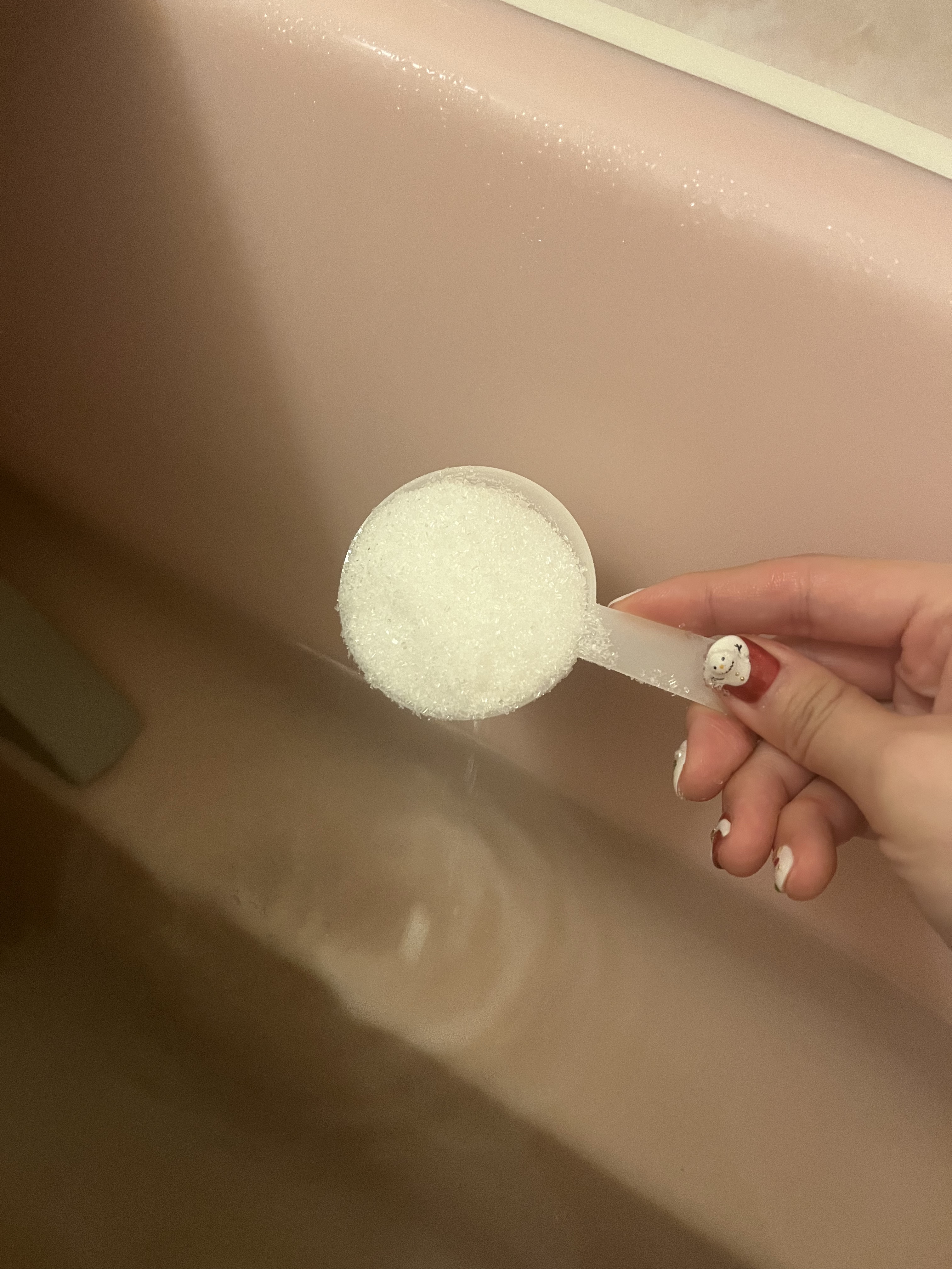 眠りや リーフバスソルト/眠りや/無機塩系入浴剤を使ったクチコミ（2枚目）