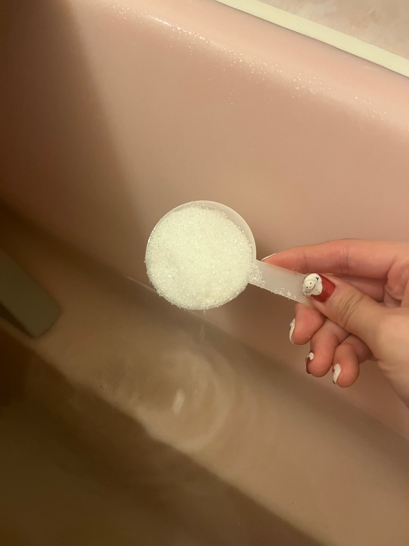 眠りや リーフバスソルト/眠りや/無機塩系入浴剤を使ったクチコミ(2枚目)