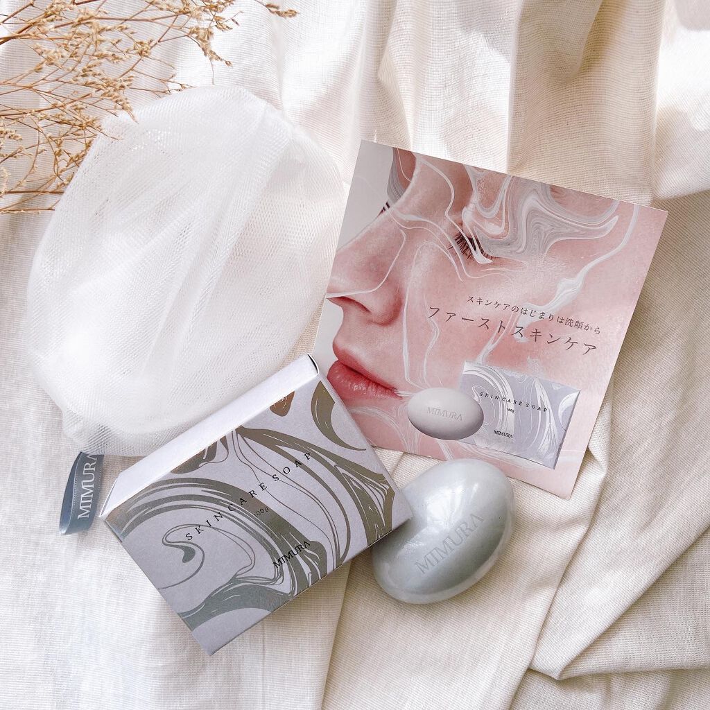 スキンケアソープ /MIMURA/洗顔石鹸を使ったクチコミ（1枚目）