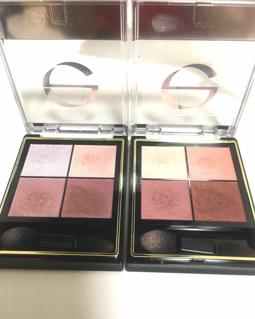 リアルクローズシャドウ/excel/アイシャドウパレットを使ったクチコミ（2枚目）