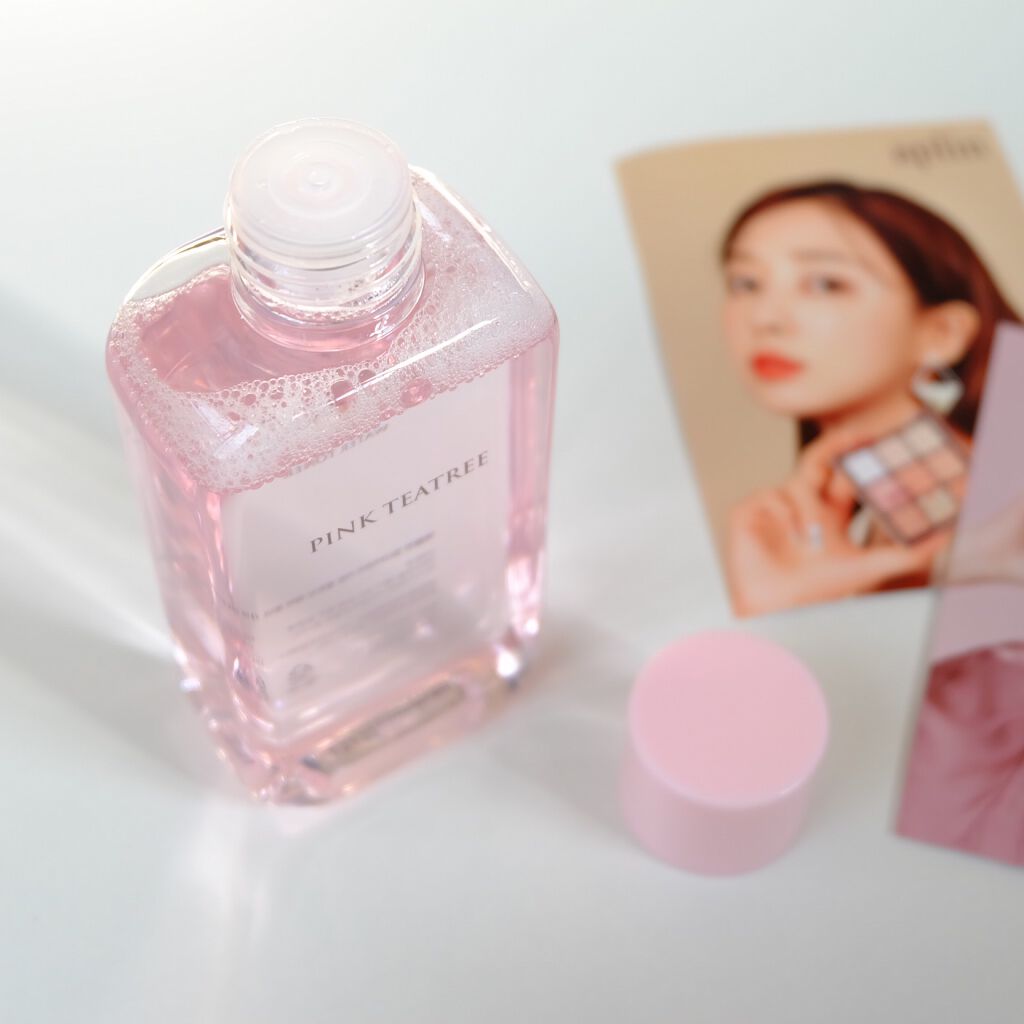 ピンクティーツリートナー/APLIN/化粧水を使ったクチコミ(2枚目)