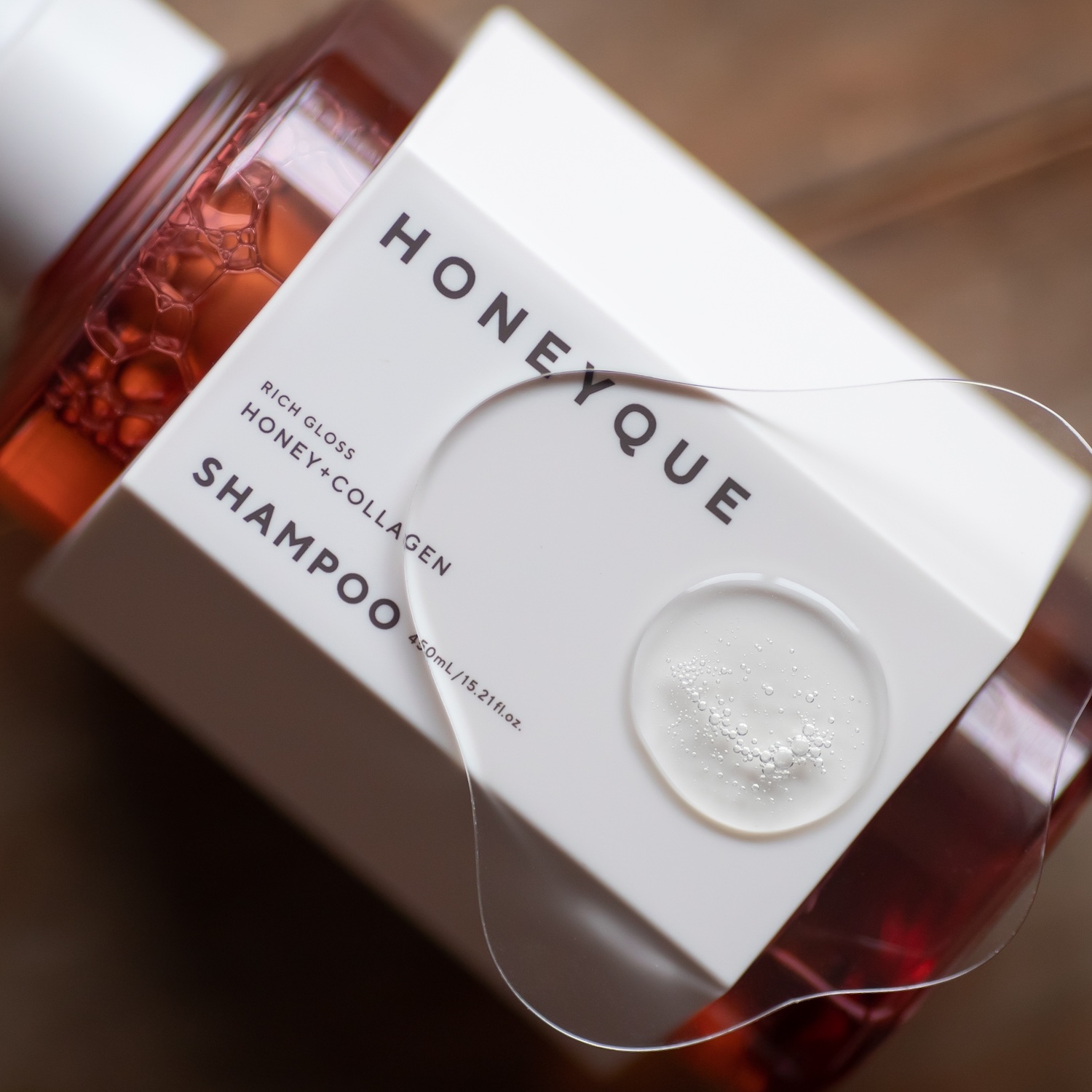 リッチグロス シャンプー シャイニー／ヘアトリートメント シャイニー/ハニーク/市販シャンプーを使ったクチコミ（3枚目）