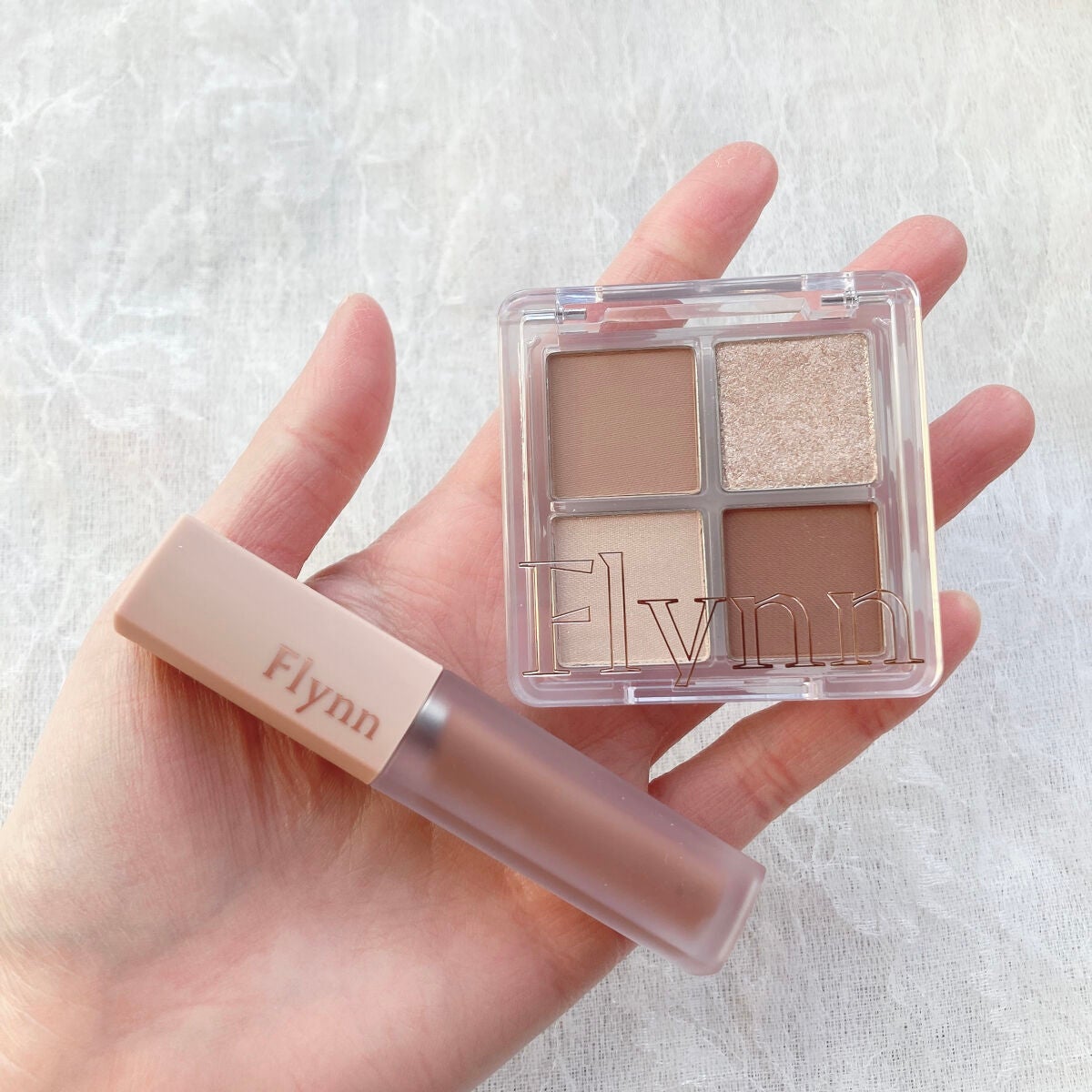 ミニヌーディーエディション/Flynn/メイクアップキットを使ったクチコミ(4枚目)