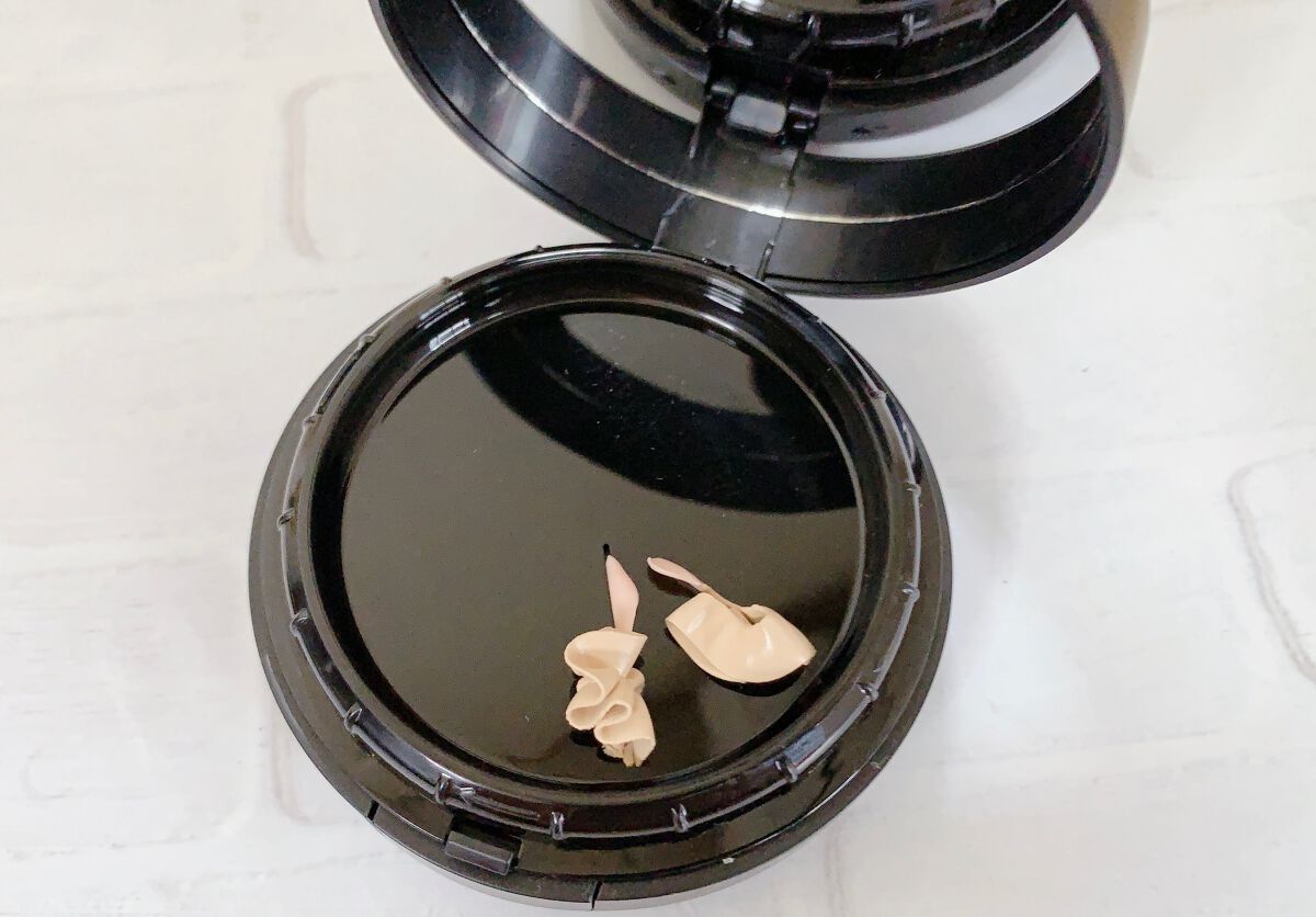 NNEグラインディングファンデーション/NNE/その他ファンデーションを使ったクチコミ(4枚目)