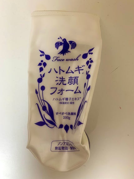 ハトムギ洗顔フォーム/株式会社イヴ/洗顔フォームを使ったクチコミ(1枚目)