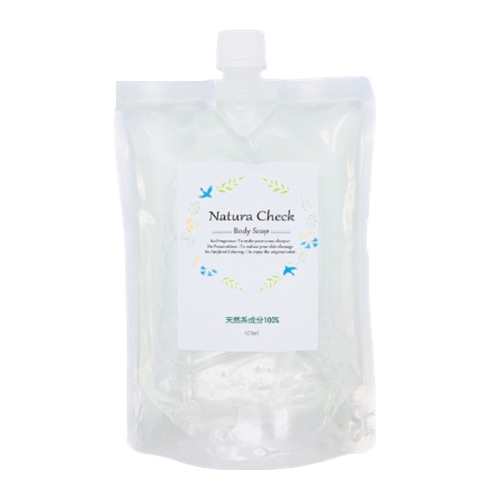 Natura Check 泡ボディソープ