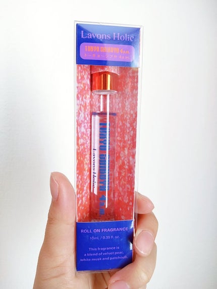 ラボンホリック オードトワレロールオン トーキョーシブヤ 4AMのクチコミ「初当選!!
こんにちは。記念すべき10回目の投稿はLIPSからのプレゼントです!
今回レビュー.....」(2枚目)