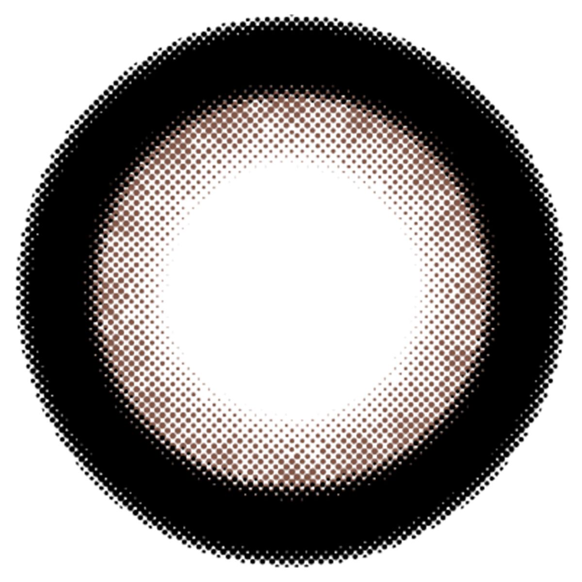 エバーカラーワンデーミリモア あまえんぼカカオ