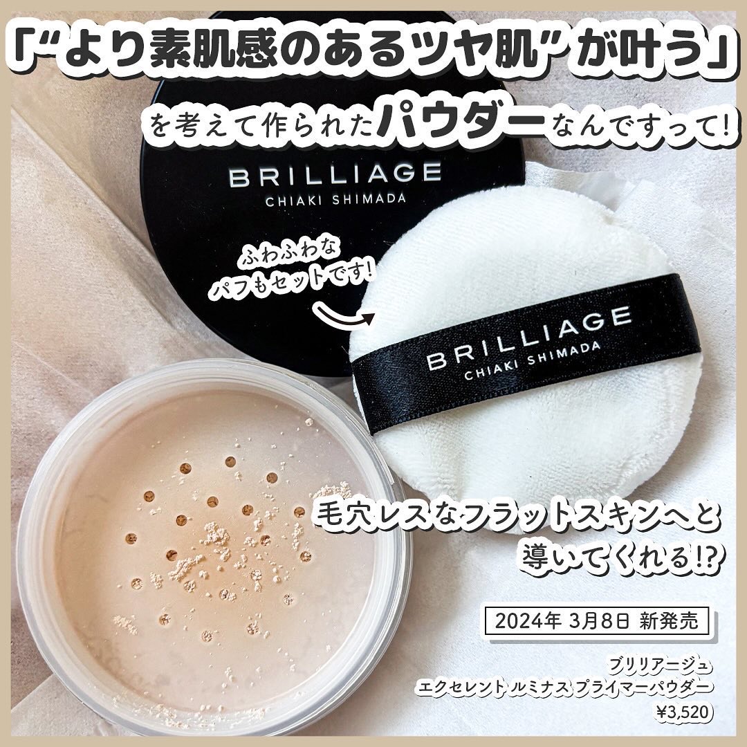 FACE BRUSH/ブリリアージュ/メイクブラシを使ったクチコミ（2枚目）