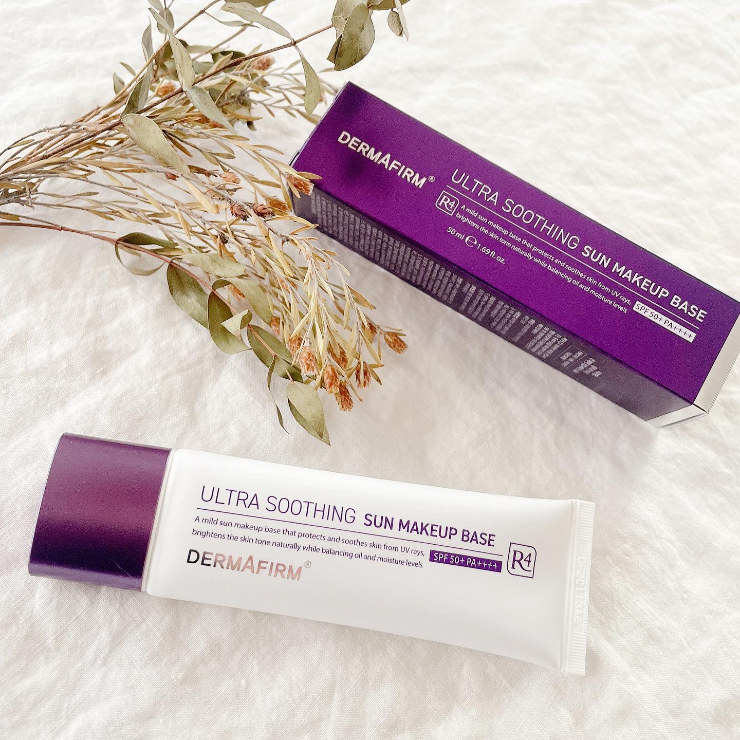[R4] ウルトラスージングサンメイクアップベース/ダーマファーム/日焼け止めクリームを使ったクチコミ（1枚目）