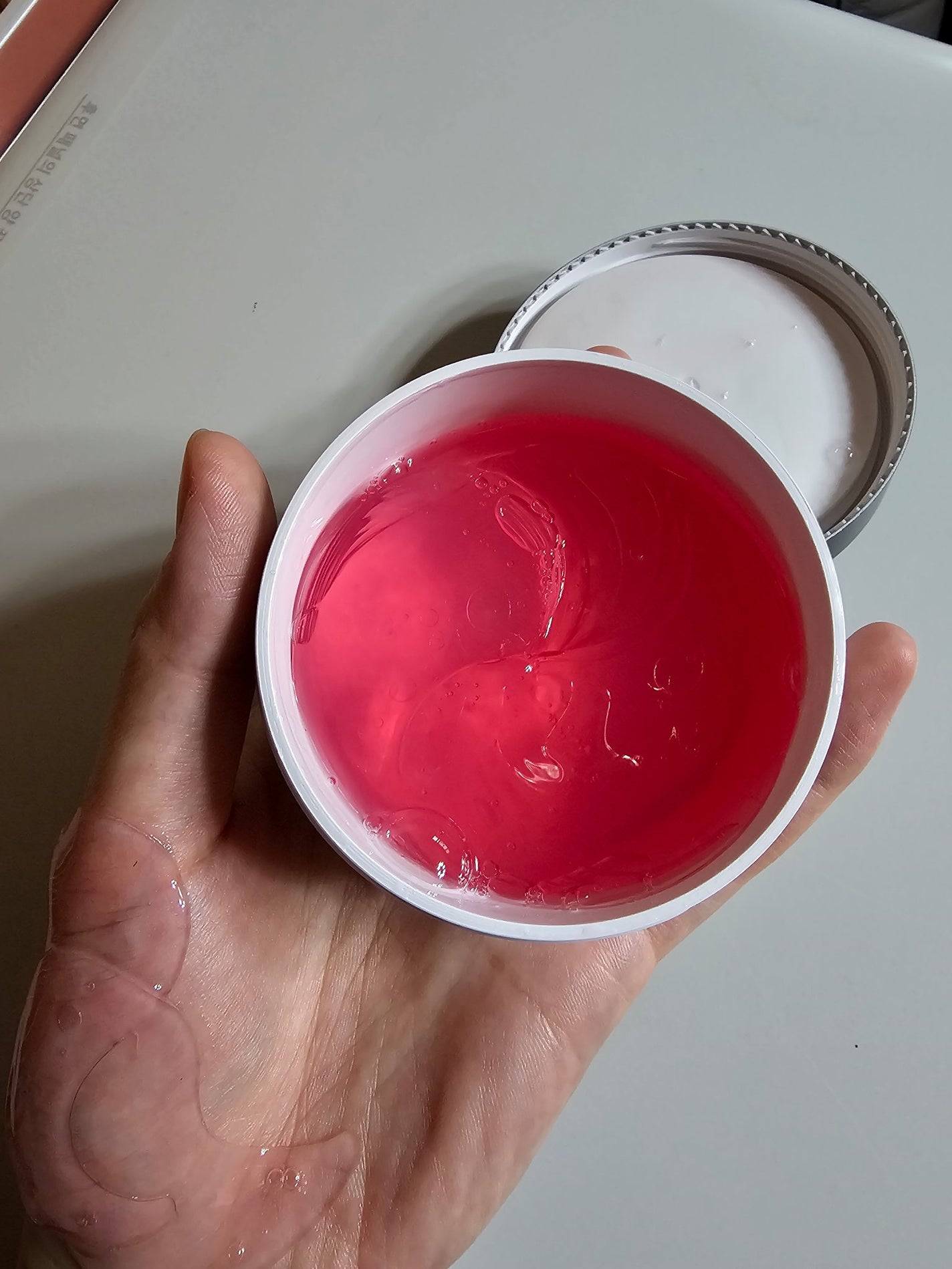 RXザ・ペプチドコラーゲン ハイドロゲルアイパッチ/COSRX/アイケア・アイクリームを使ったクチコミ(2枚目)