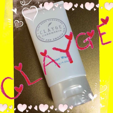 クレージュ クリアウォッシュ/CLAYGE/洗顔フォームを使ったクチコミ(1枚目)