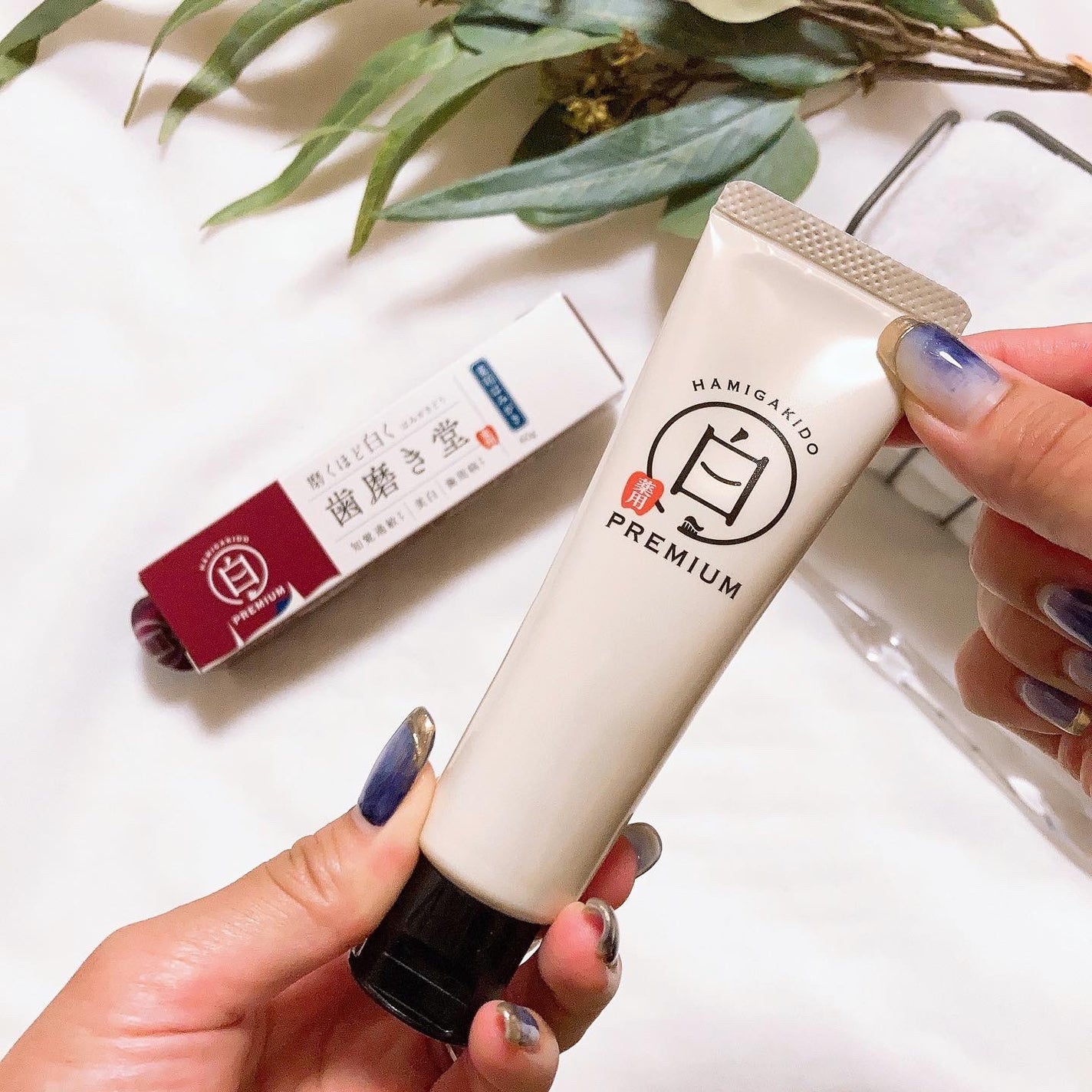 歯磨き堂 薬用ホワイトニングペースト プレミアム/歯磨き堂/歯磨き粉を使ったクチコミ(3枚目)