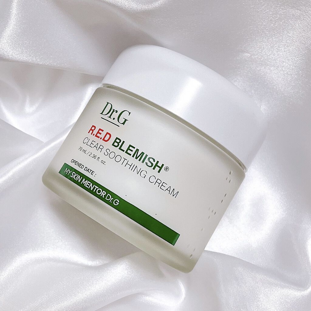 レッドB・Cスムージングクリーム/Dr.G/フェイスクリームを使ったクチコミ（2枚目）