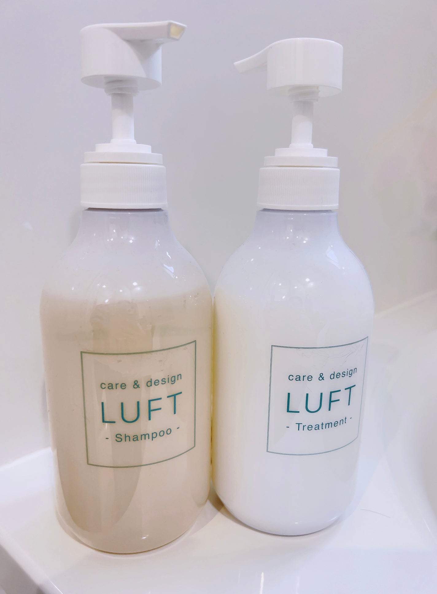 ケア&デザイン シャンプー&トリートメントH/LUFT/市販シャンプーを使ったクチコミ(1枚目)