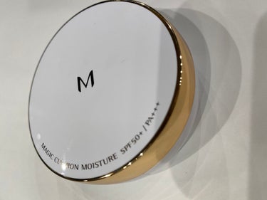 MISSHA M クッションファンデーション(マット)のクチコミ「初めてのクッションファンデに価格と口コミから選びました！

水っぽいテクスチャーで軽くつけ.....」（1枚目）