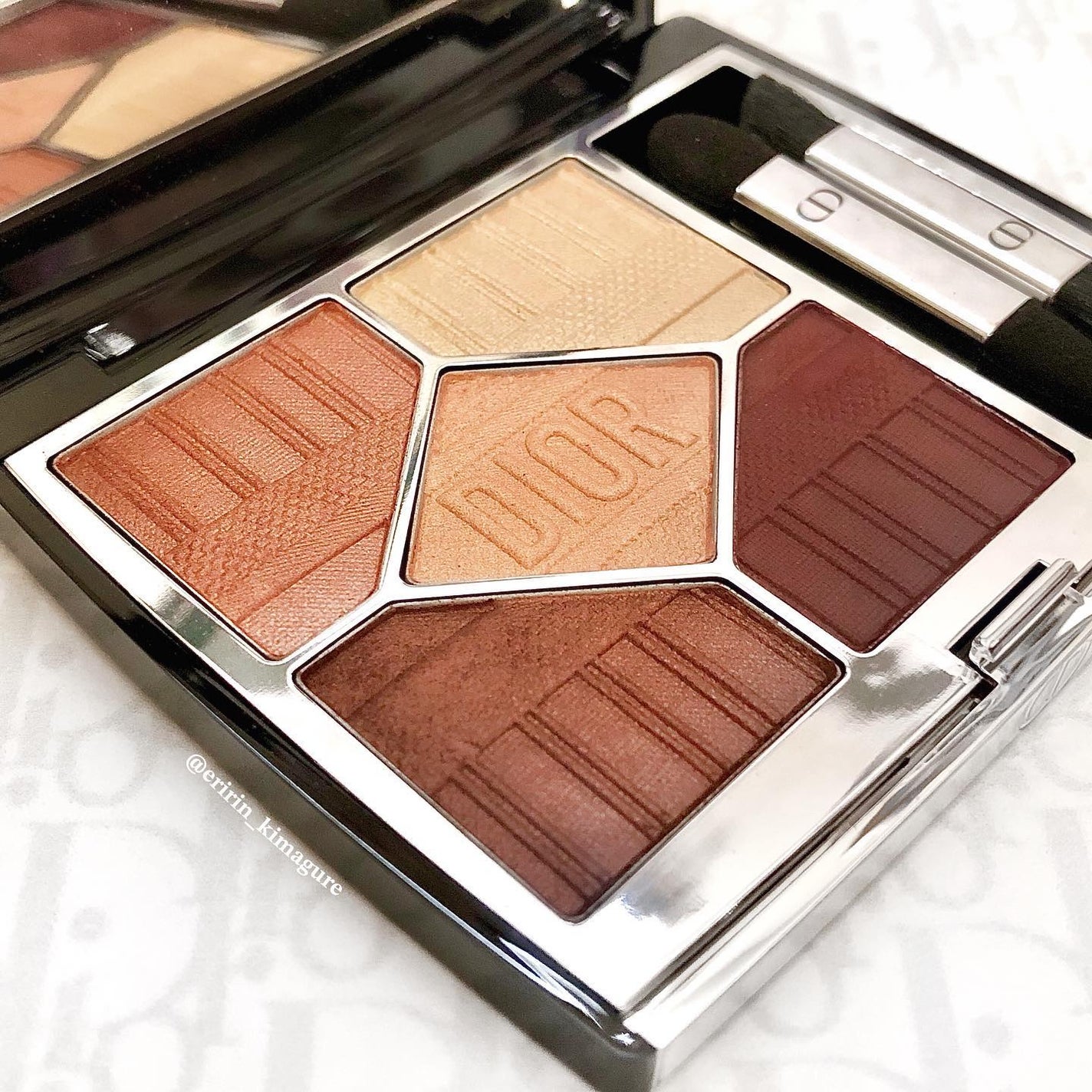 【旧】サンク クルール クチュール/Dior/アイシャドウパレットを使ったクチコミ(4枚目)