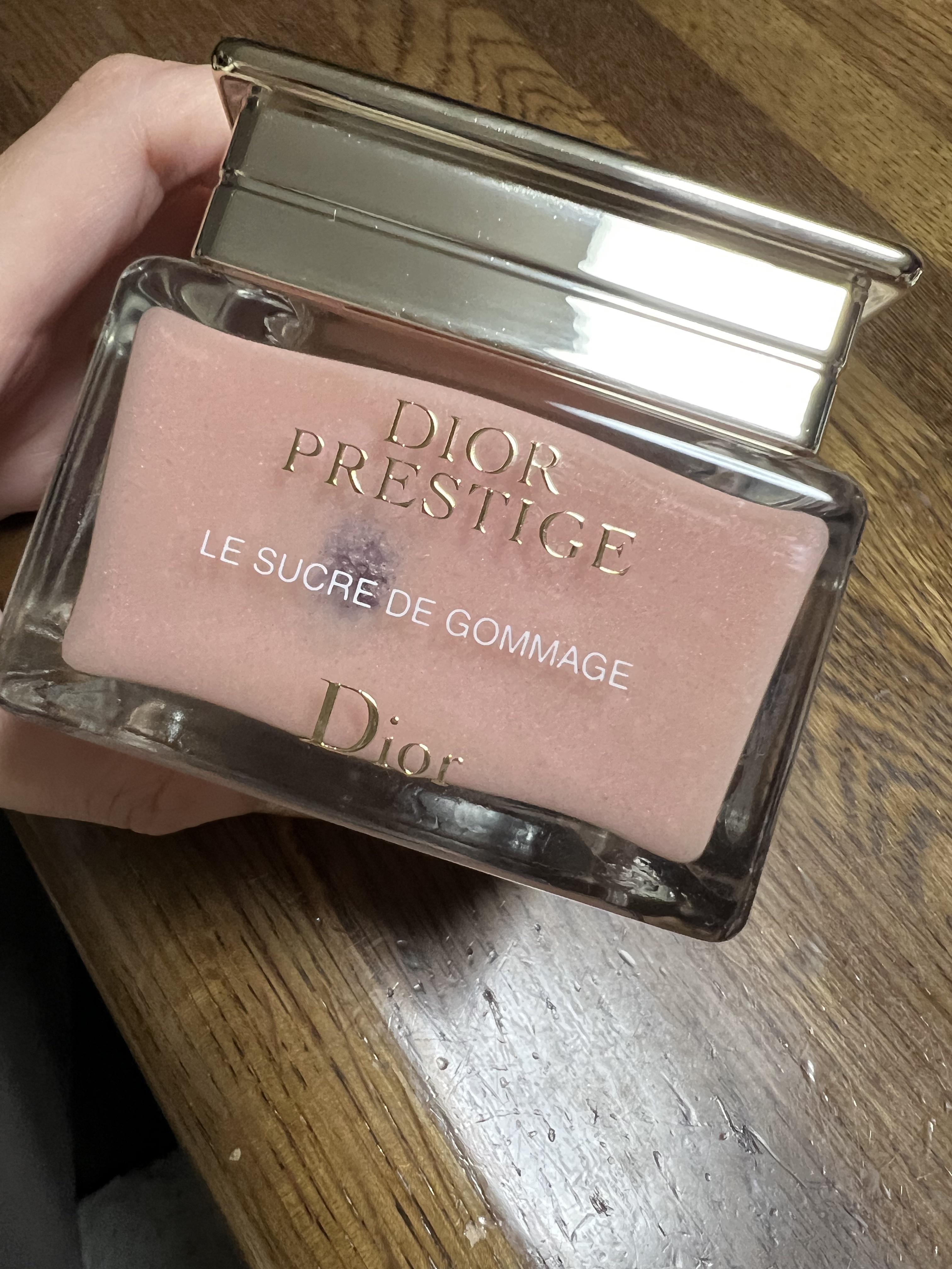 プレステージ ル ゴマージュ/Dior/スクラブ・ゴマージュを使ったクチコミ（1枚目）