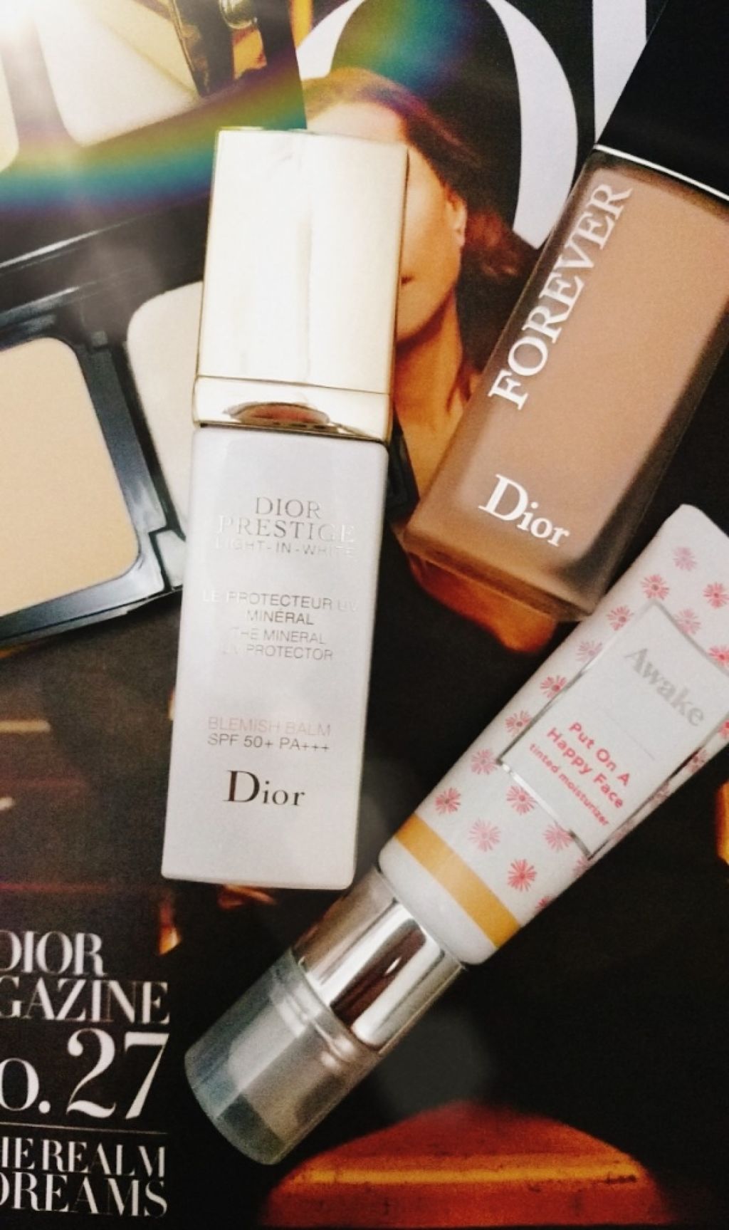 【旧】ディオールスキン フォーエヴァー フルイド マット/Dior/リキッドファンデーションを使ったクチコミ（1枚目）