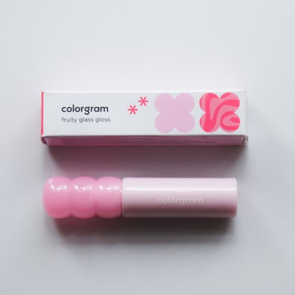タンフルグラスグロス/Colorgram/リップグロスを使ったクチコミ(4枚目)