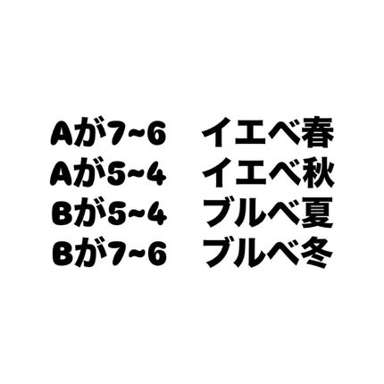 美容に目覚めた人 on LIPS 「本日はパーソナルカラー診断です!このアプリの診断は似合うリップ..」(9枚目)