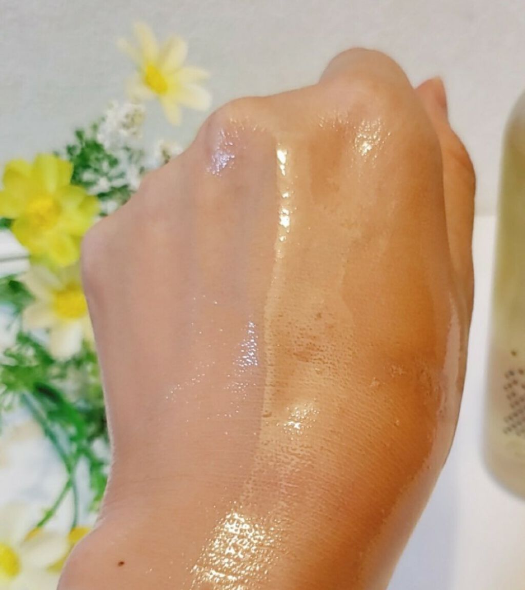 ネクターブラン クレンジングオイル /Melvita/オイルクレンジングを使ったクチコミ(4枚目)