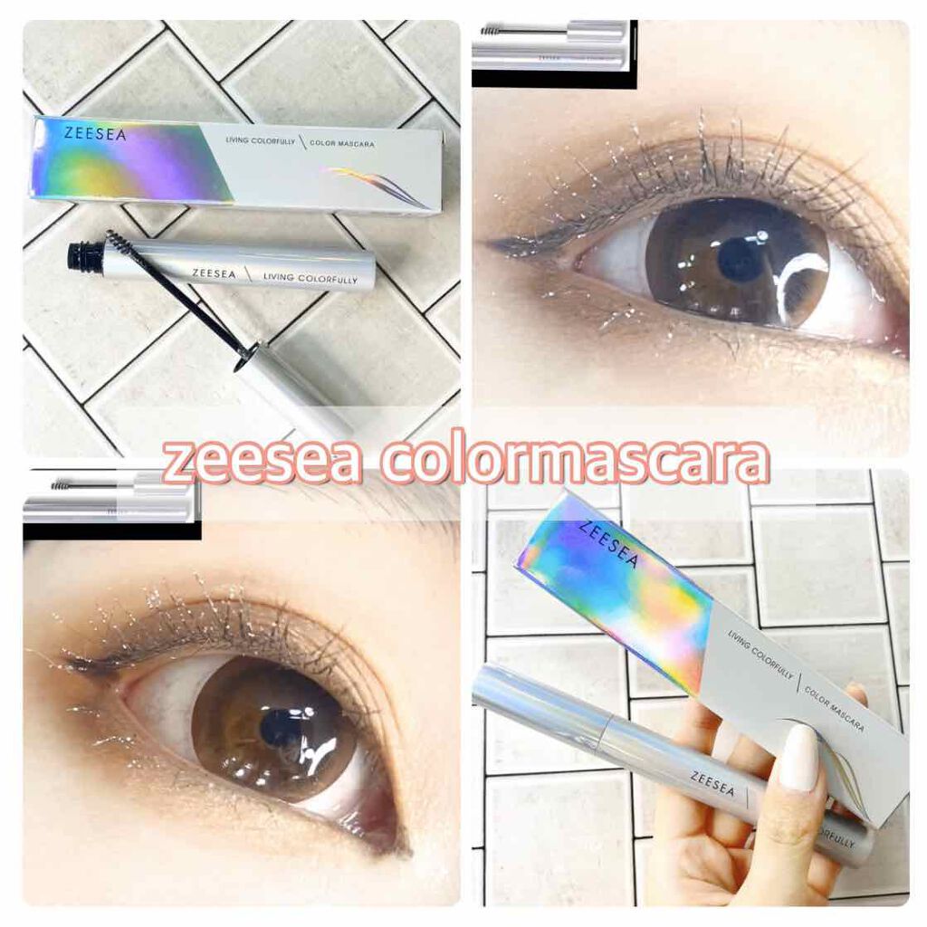 ダイヤモンドシリーズ カラーマスカラ/ZEESEA/マスカラを使ったクチコミ(2枚目)
