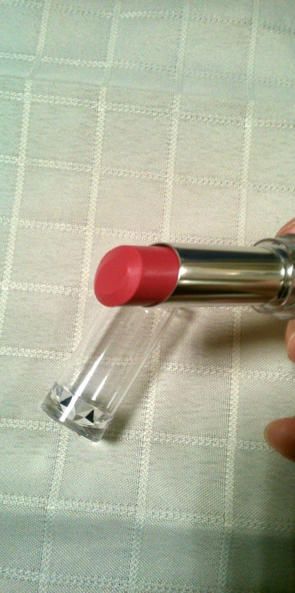 ラスティンググロスリップ/CEZANNE/口紅を使ったクチコミ(2枚目)