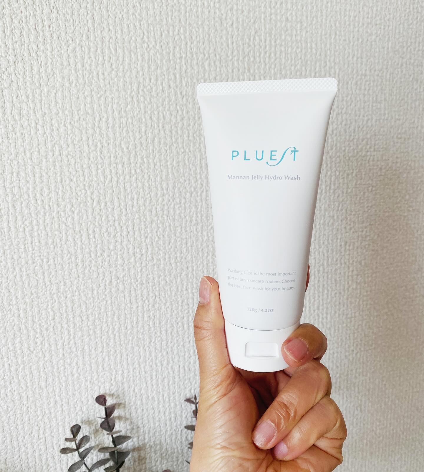 マンナンジェリーハイドロウォッシュ/PLUEST/洗顔料を使ったクチコミ（1枚目）
