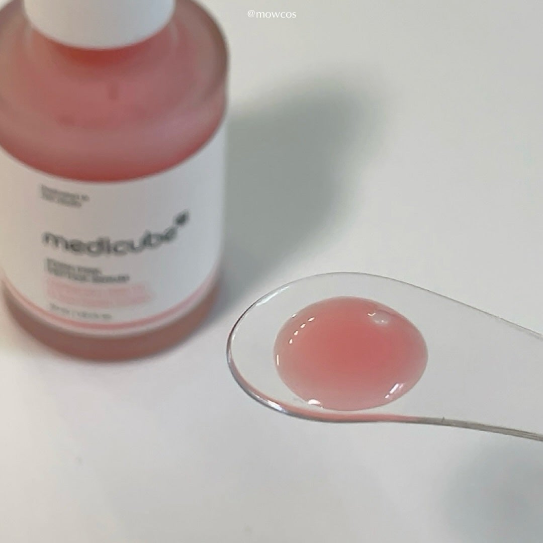 PDRNピンクアンプル PDRN 10,000ppm配合/MEDICUBE/美容液を使ったクチコミ(1枚目)