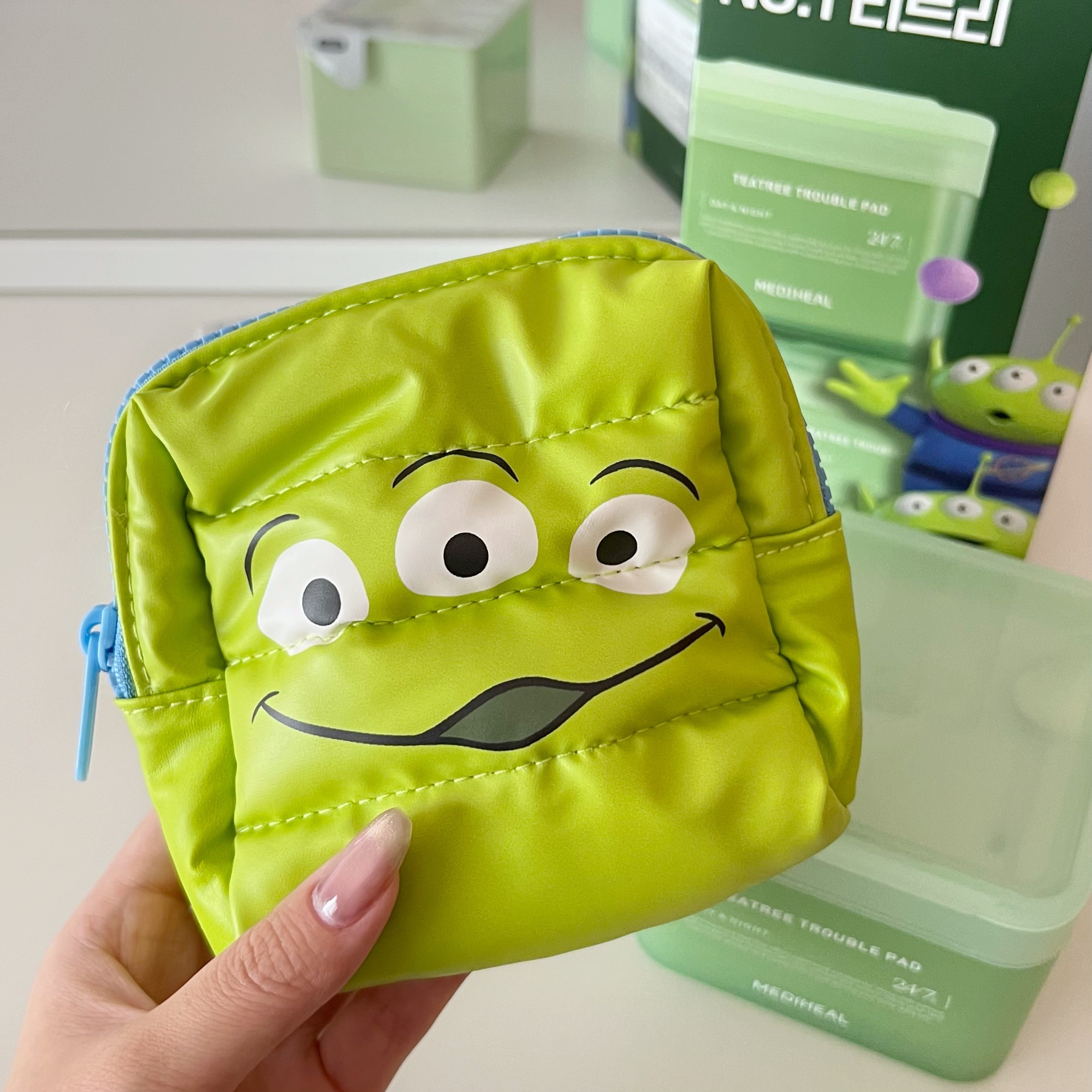 ティーツリー トラブルパッド/MEDIHEAL/トナーパッドを使ったクチコミ（2枚目）